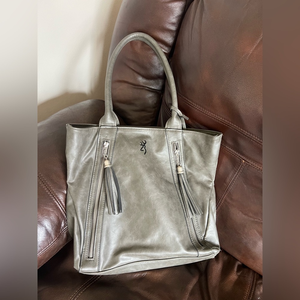 Browning Alexandria Concealed Carry
Handbag - Charcoal
